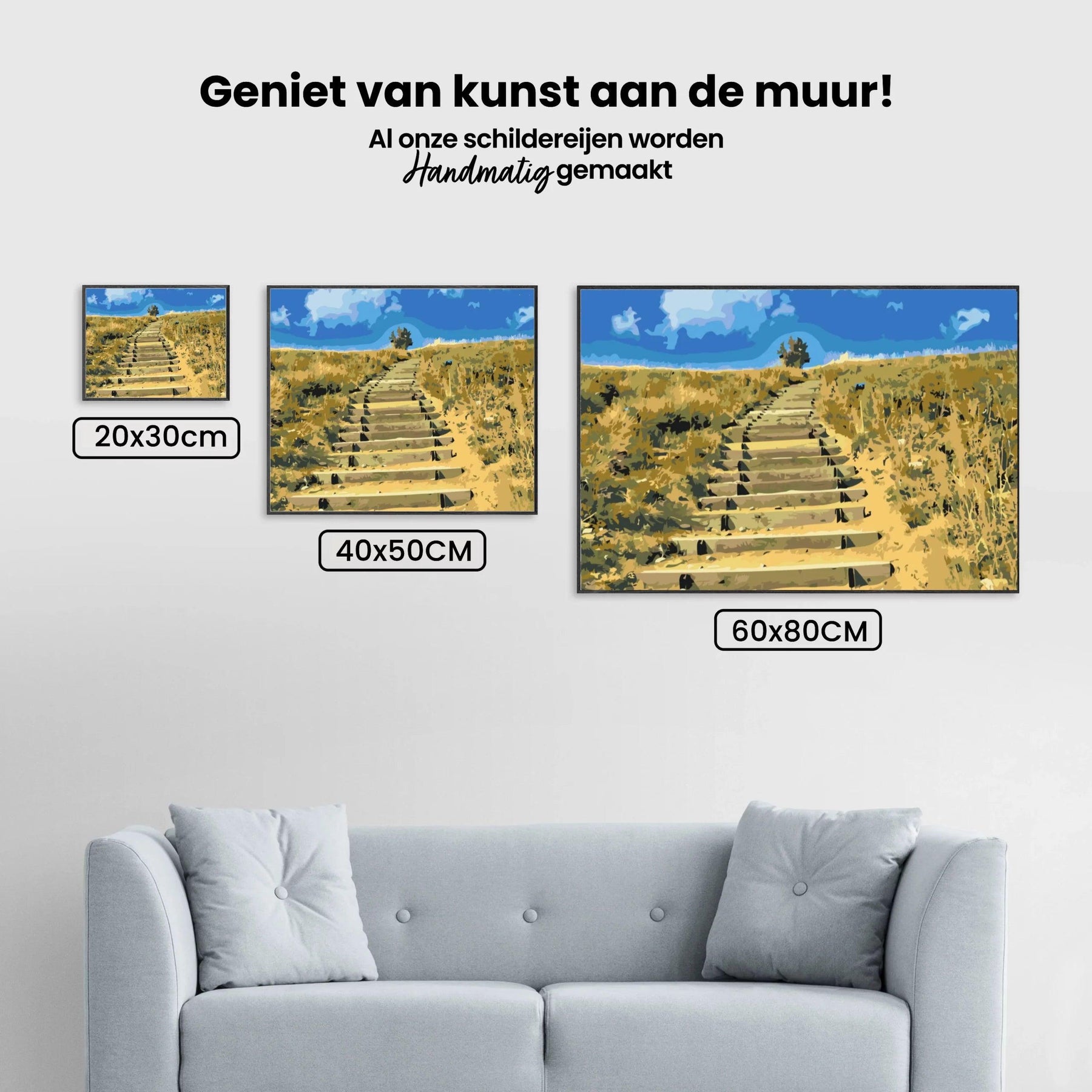 Diamantmaleri - Bukovské vrchy Polen - SEOS Shop ®