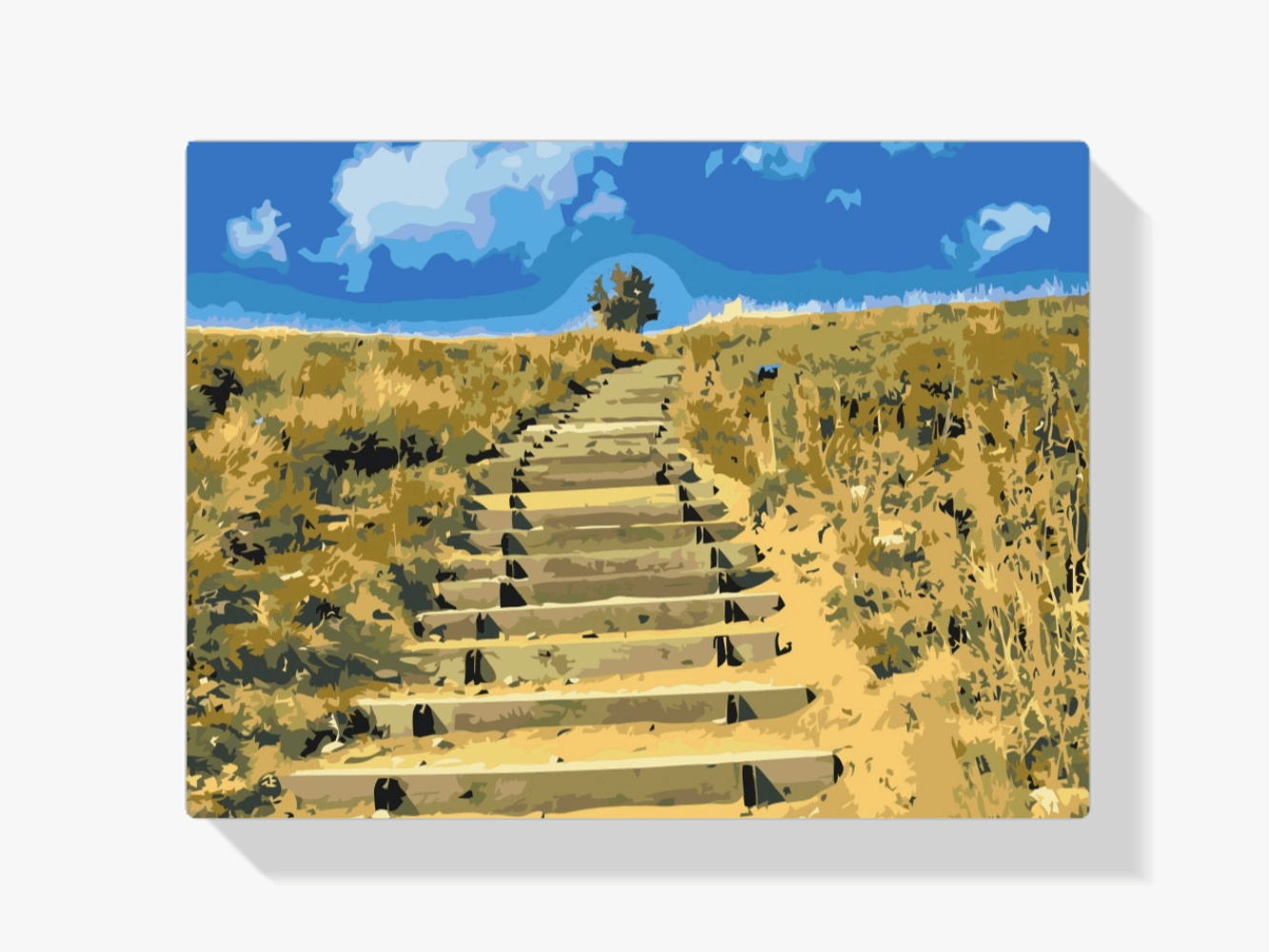 Diamantmaleri - Bukovské vrchy Polen - SEOS Shop ®