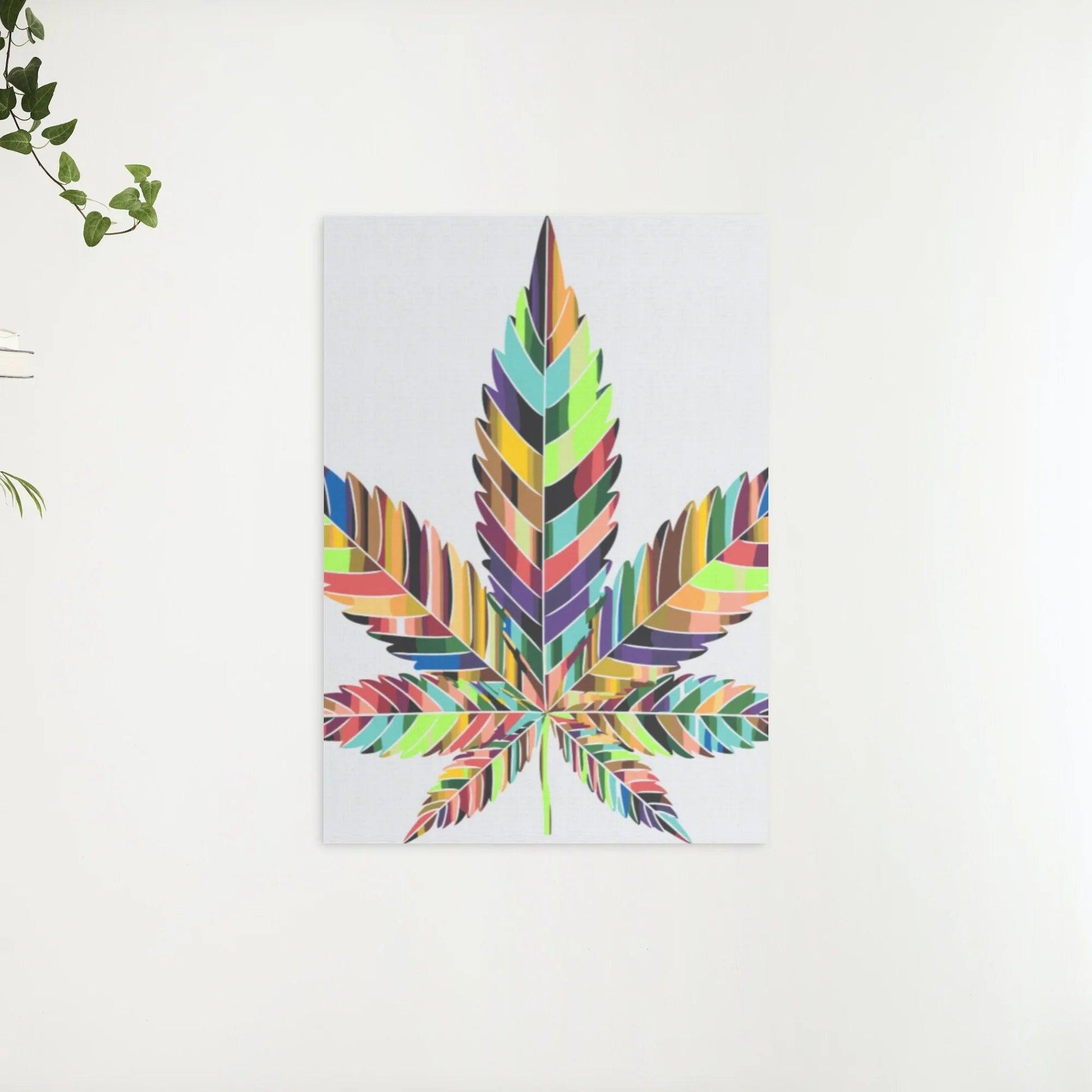 Diamantmaleri - Cannabisblad - SEOS Shop ®