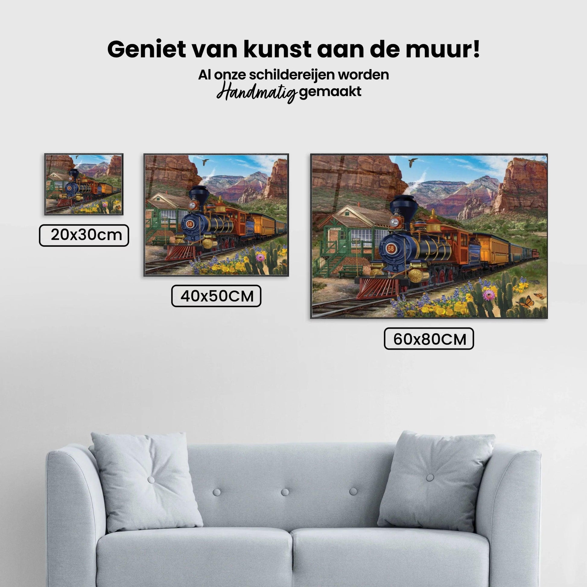 Diamantmaling - Canyon Express - SEOS Shop ®