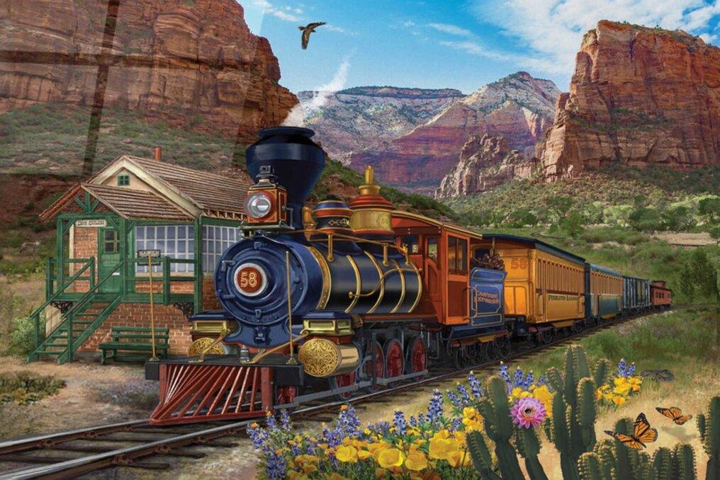 Diamantmaling - Canyon Express - SEOS Shop ®