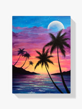 Diamantmaleri - Caribisk solnedgang - SEOS Shop ®