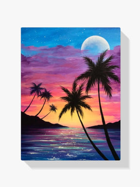 Diamantmaleri - Caribisk solnedgang - SEOS Shop ®