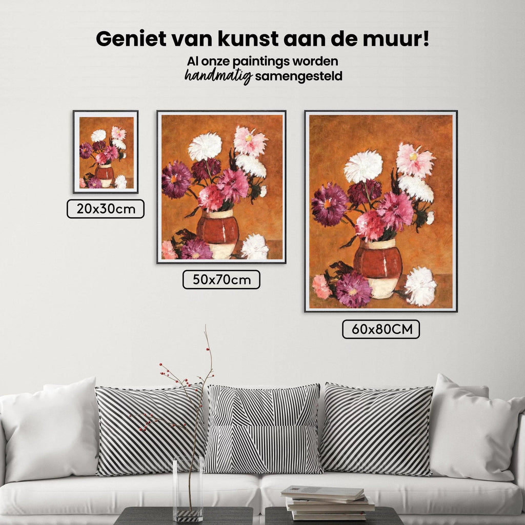 Diamantmaling - Krysantemum og Scrubs - SEOS Shop ®