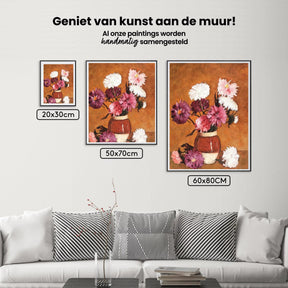 Diamantmaling - Krysantemum og Scrubs - SEOS Shop ®