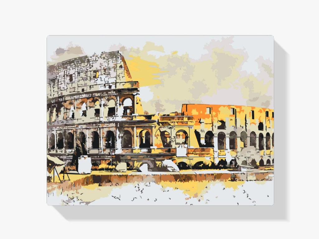 Diamantmaleri - Colosseum-illustrationer - SEOS Shop ®