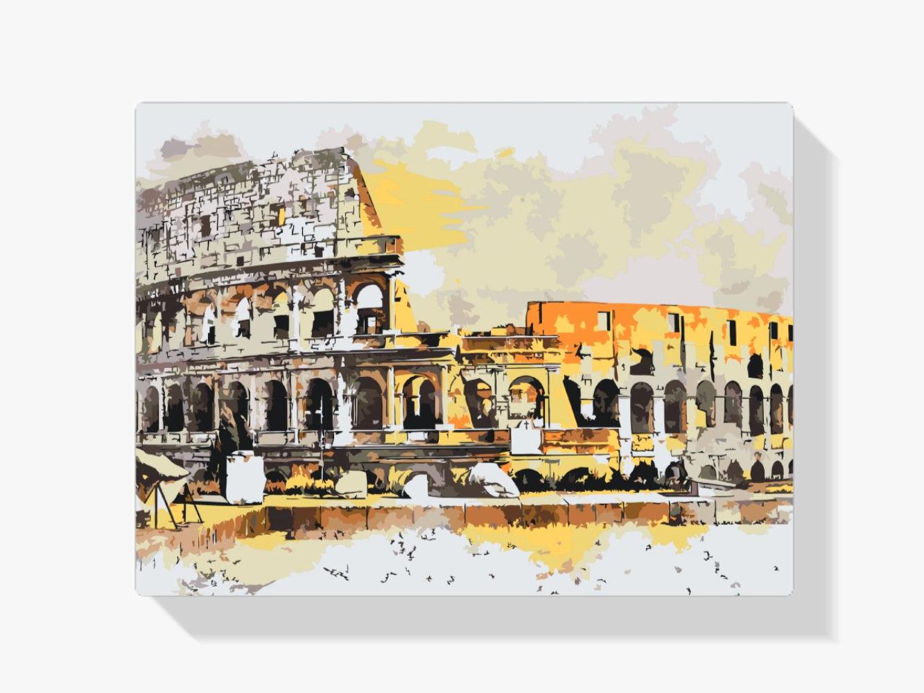 Diamantmaleri - Colosseum-illustrationer - SEOS Shop ®