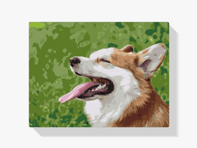 Diamantmaling - Corgi - SEOS®
