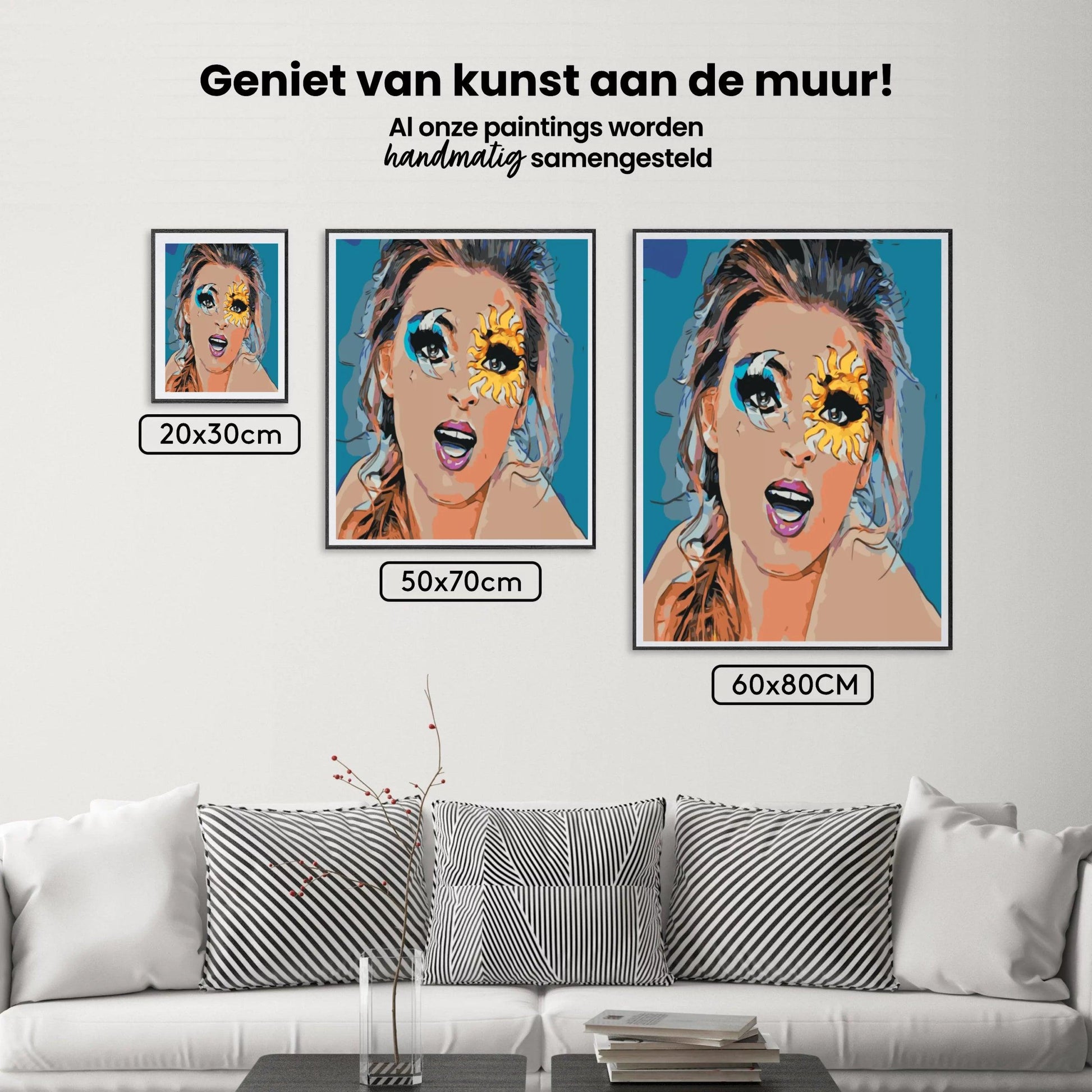Diamantmaling - Dag og Nat - SEOS Shop ®