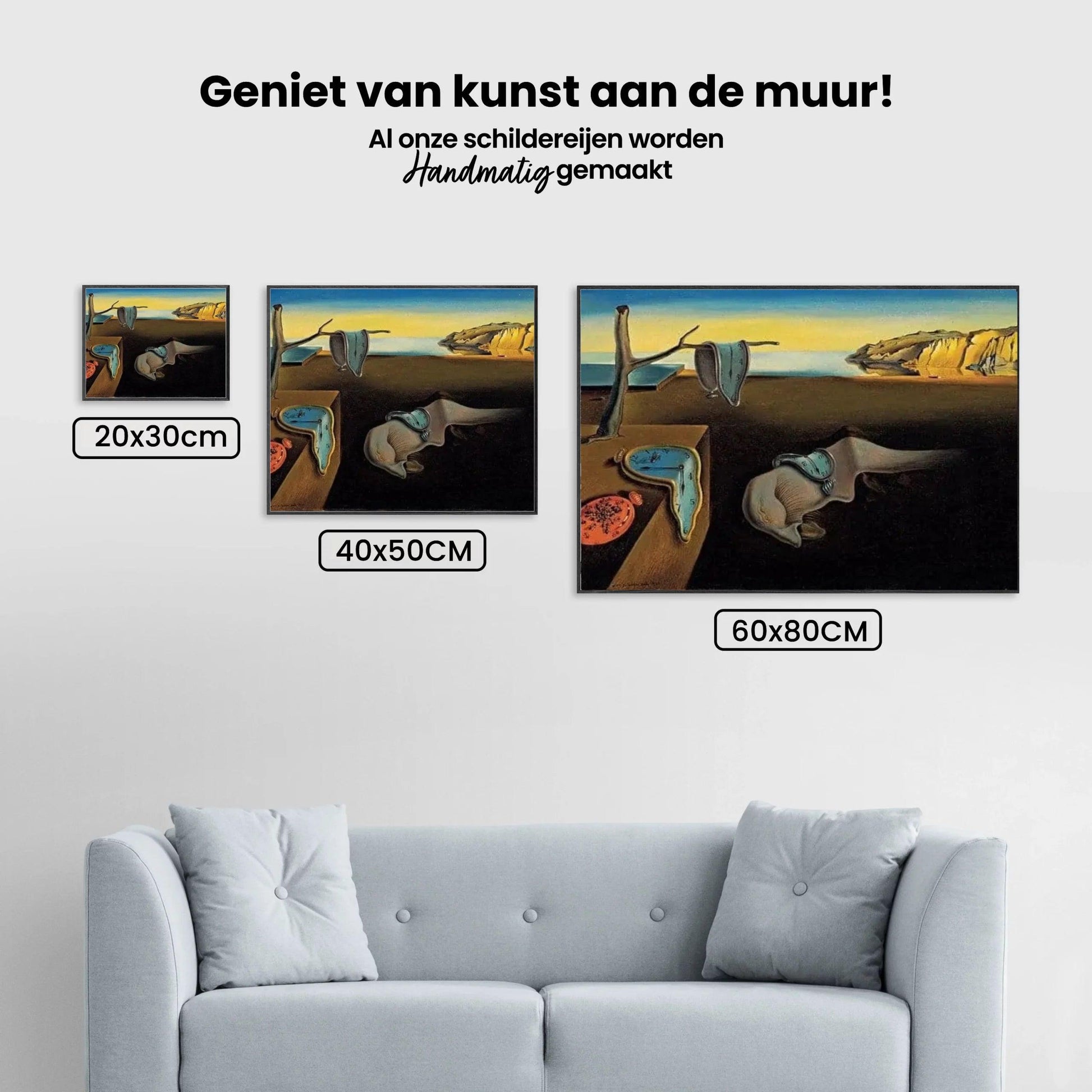 Diamantmaleri - Dalí – Erindringens vedholdenhed - SEOS Shop ®