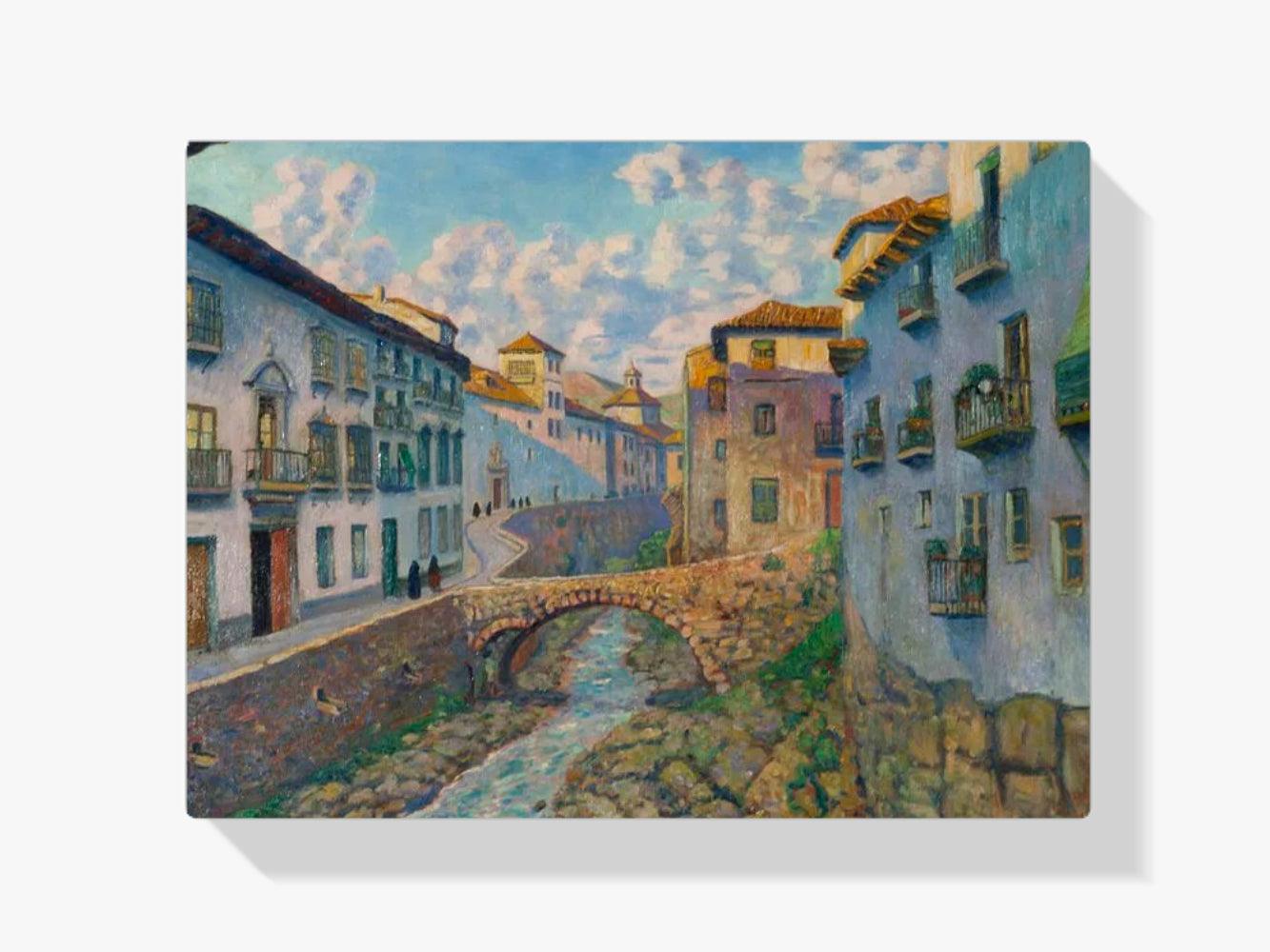 Diamantmaleri - Darro-floden - SEOS Shop ®