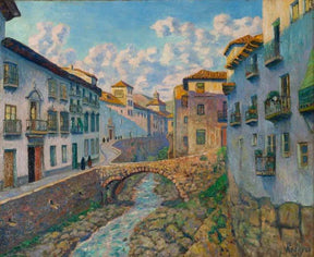 Diamantmaleri - Darro-floden - SEOS Shop ®