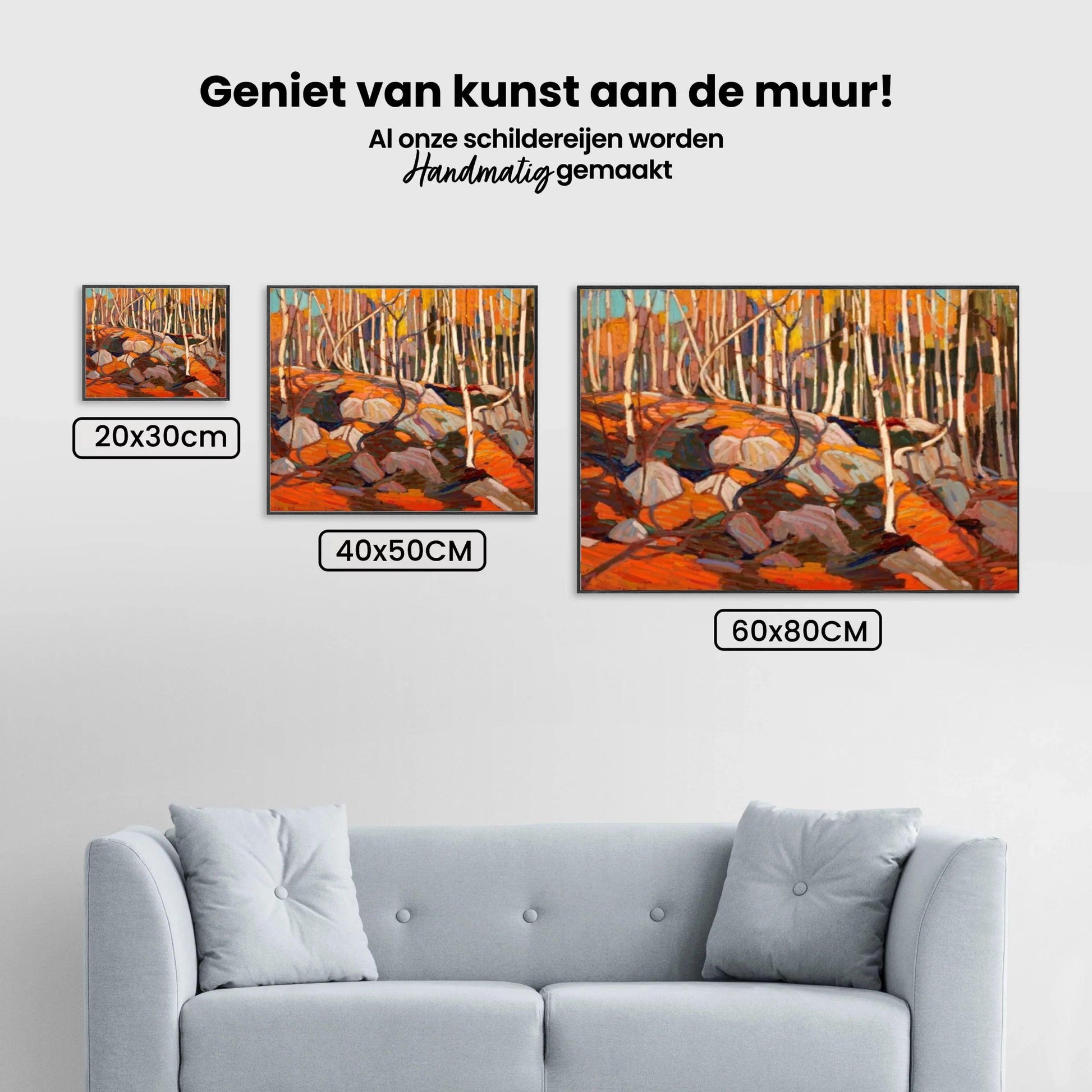 Diamantmaling - Birkelunden - SEOS Shop ®