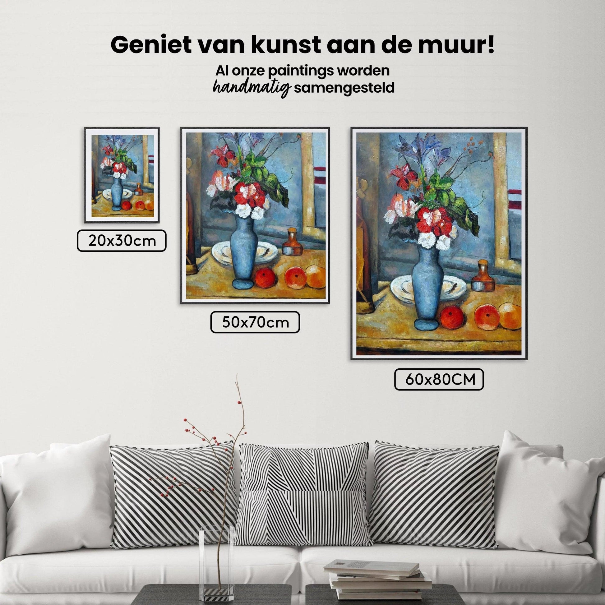 Diamantmaleri - Den Blå Vase - SEOS Shop ®