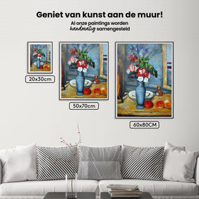 Diamantmaleri - Den Blå Vase - SEOS Shop ®