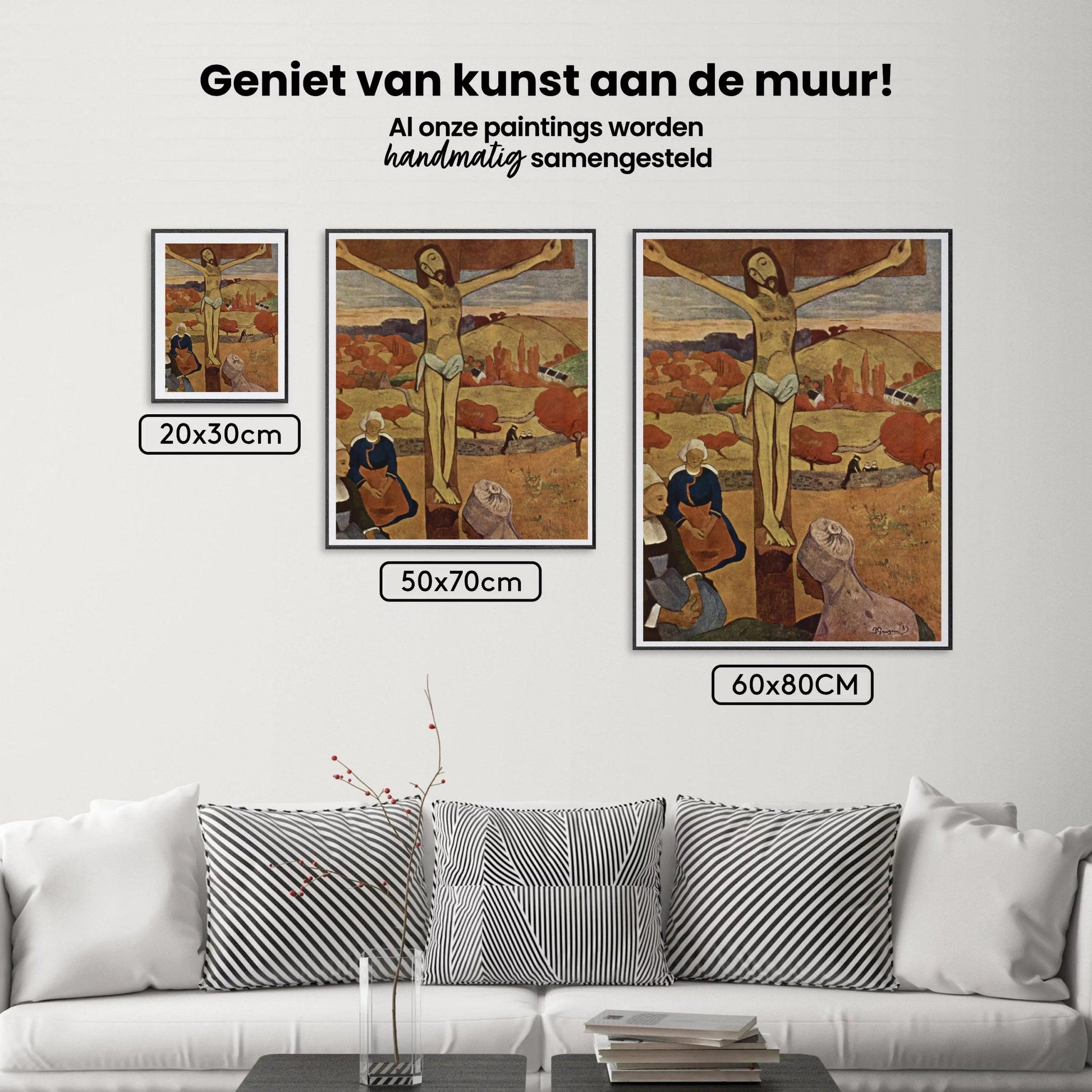 Diamantmaleri - Den Gule Kristus - SEOS Shop ®