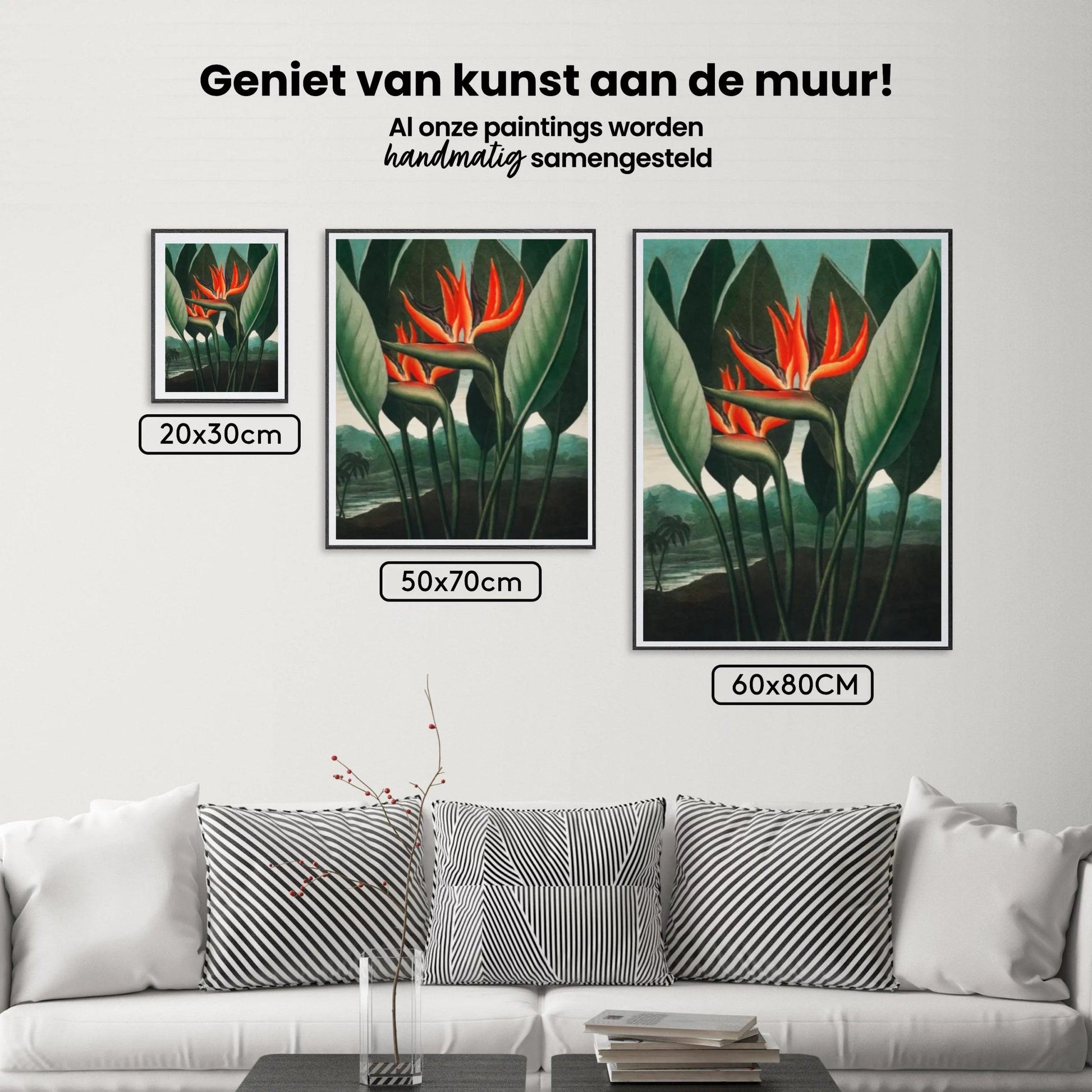 Diamantmaleri - Dronningplanten - SEOS Shop ®