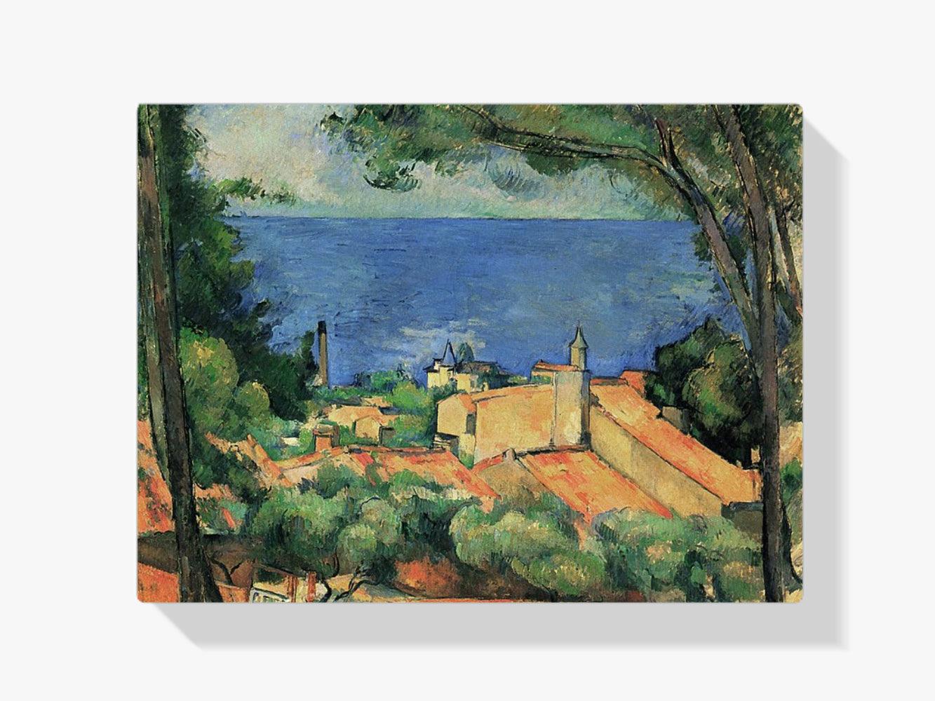 Diamantmaleri - L'estaque med røde tage - SEOS Shop ®