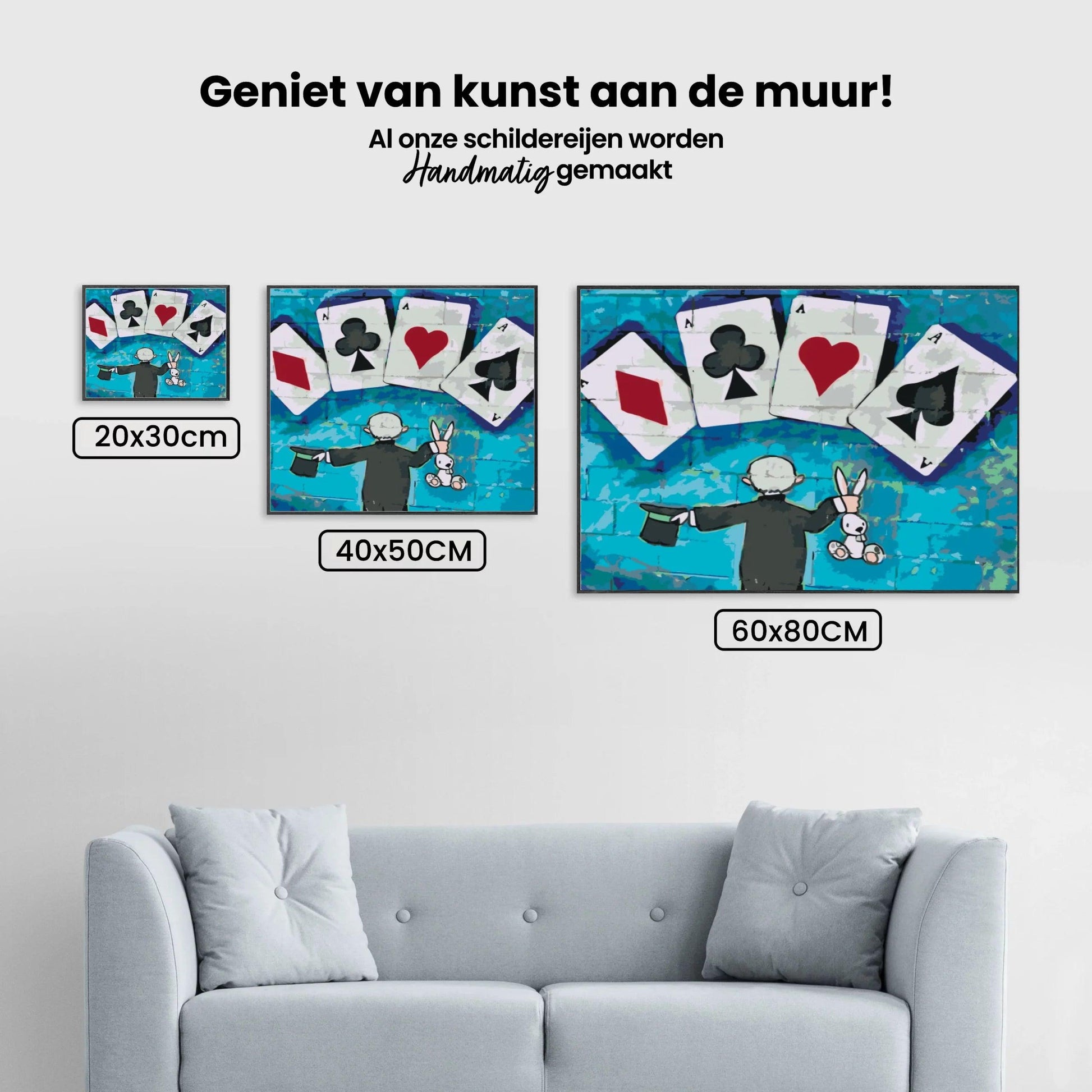 Diamantmaling - Tryllekunstneren - SEOS Shop ®