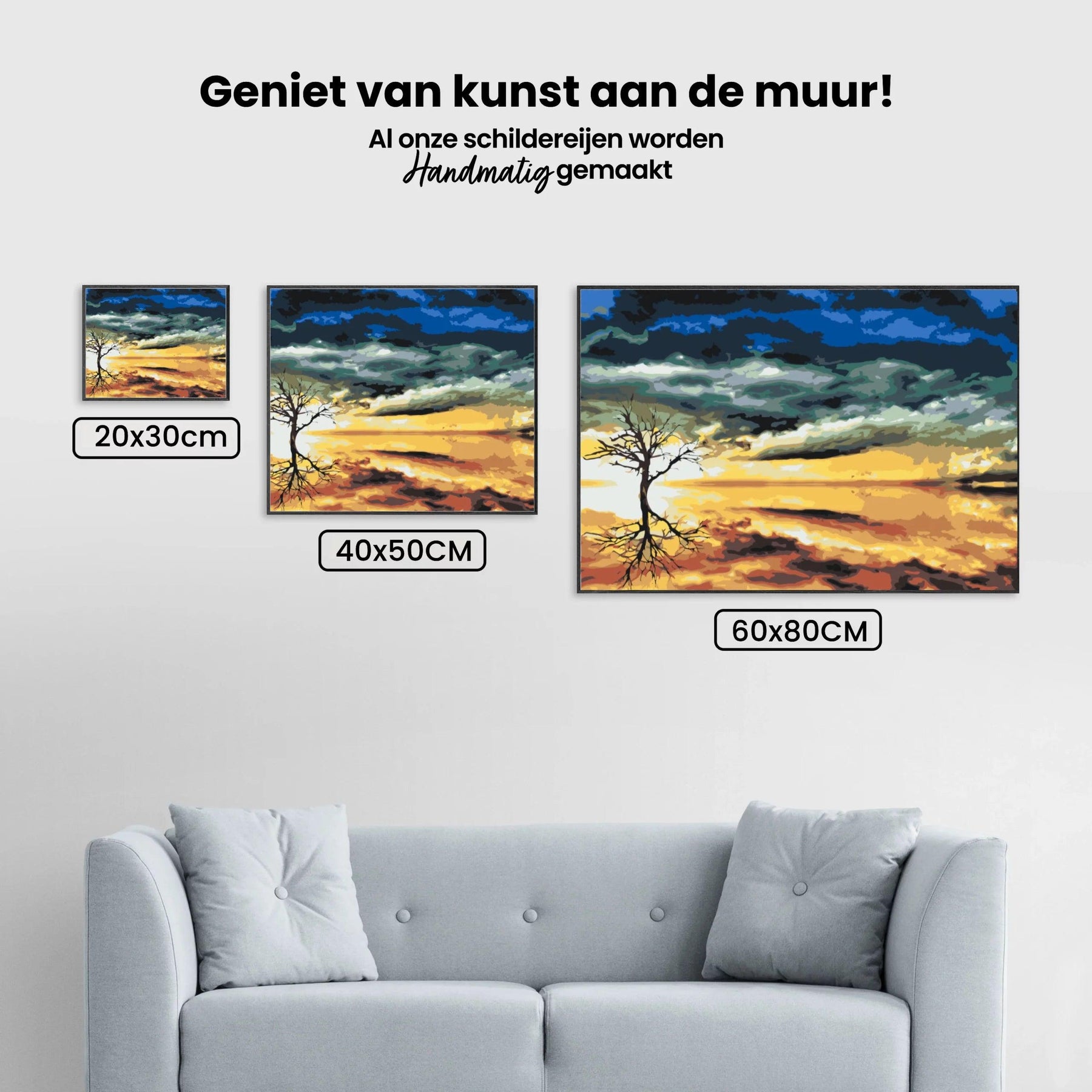 Diamantmaling - Det Magiske Træ - SEOS Shop ®
