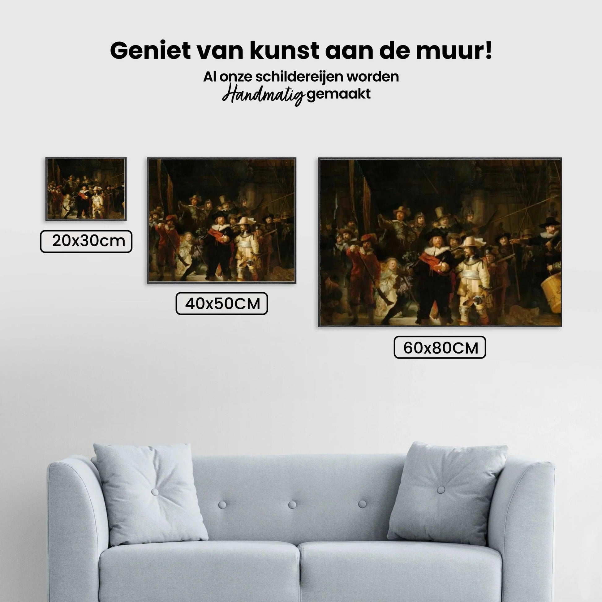 Diamantmaling - Nattevagten - SEOS Shop ®