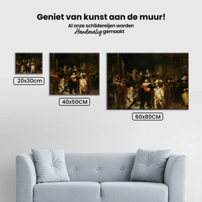 Diamantmaling - Nattevagten - SEOS Shop ®