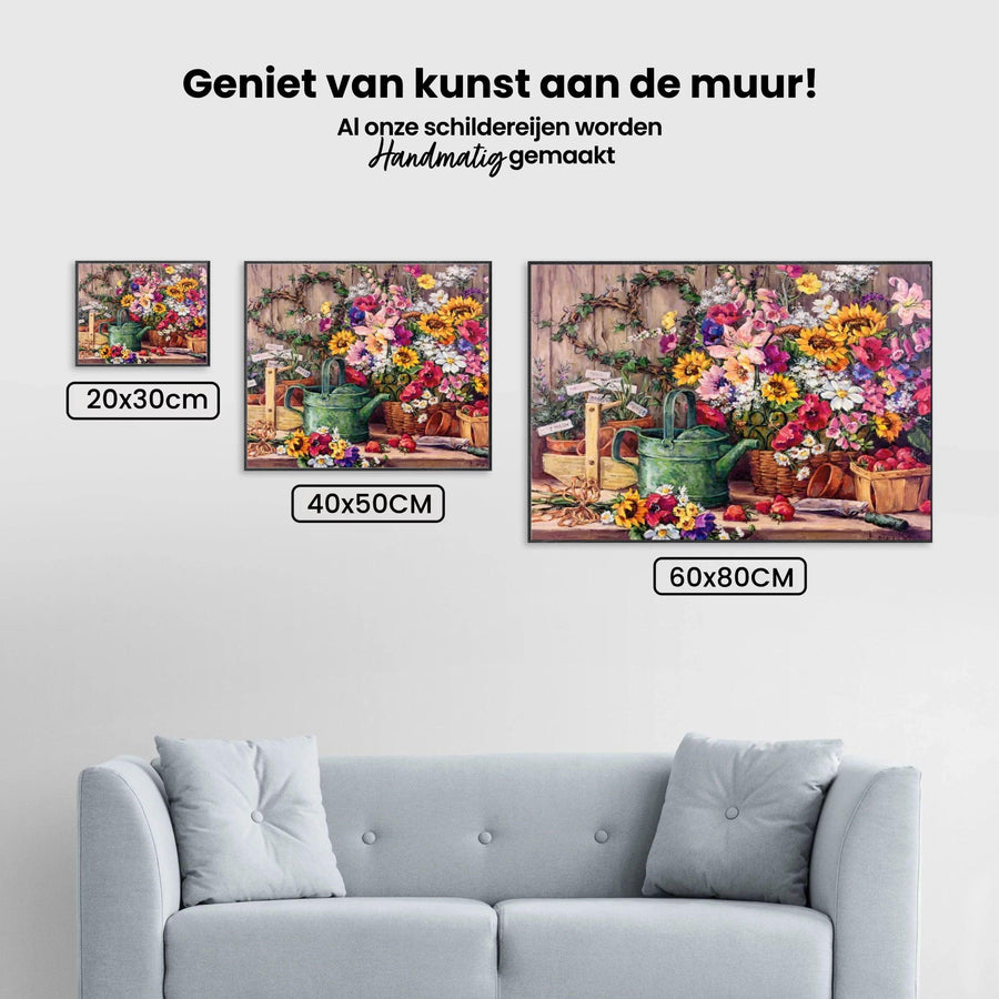 Diamantmaling - Pottemagerbænken - SEOS Shop ®