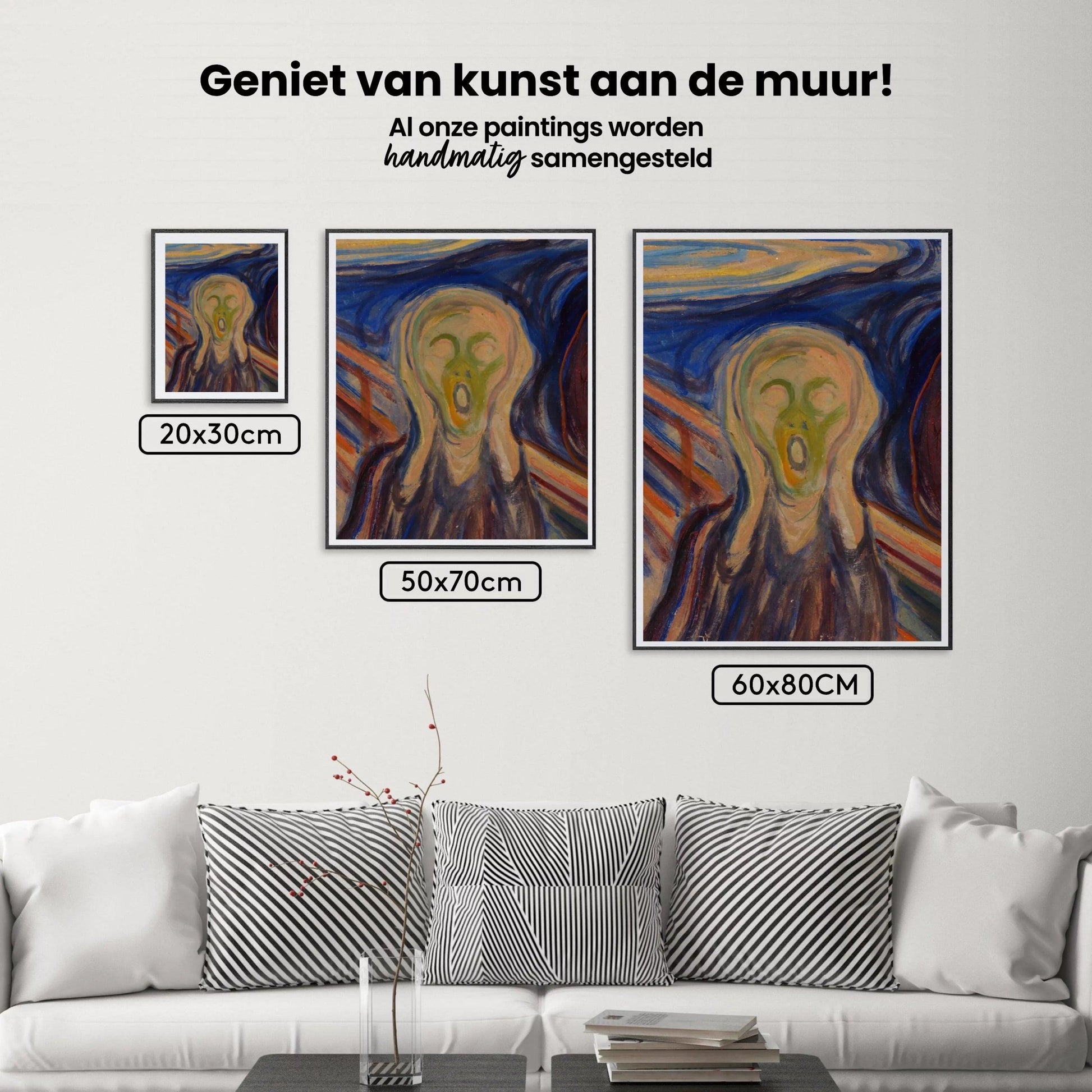 Diamantmaling - Skriget - SEOS Shop ®