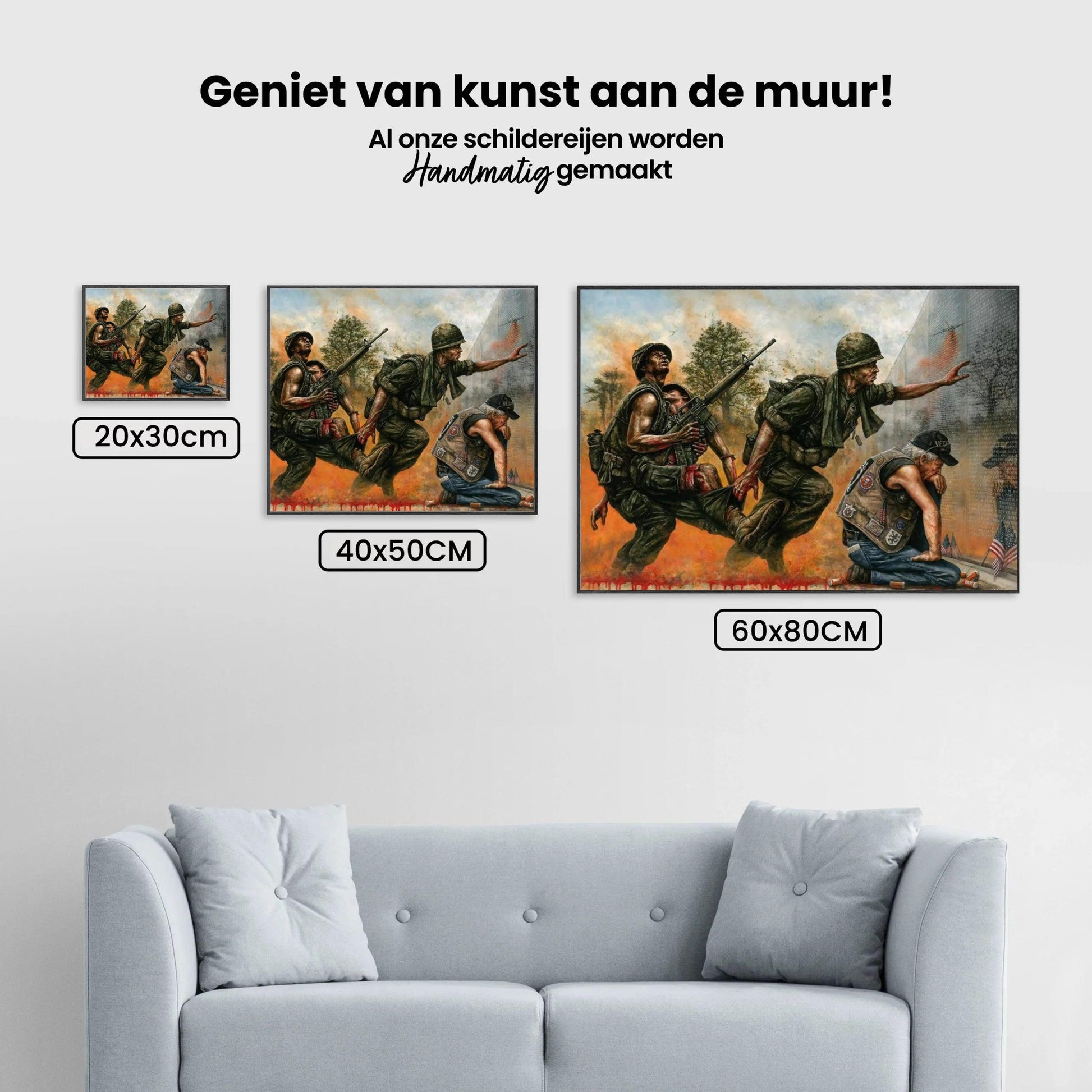Diamantmaleri - Døden fulgte os hjem - SEOS Shop ®