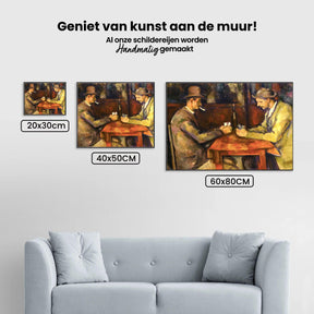 Diamantmaling - Kortspillerne - SEOS Shop ®