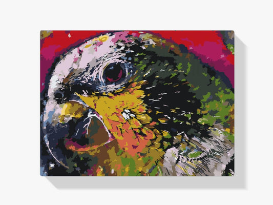 Diamantmaling - Papegøjehoved - SEOS®