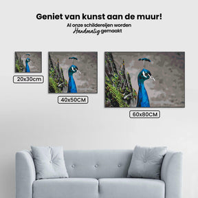 Diamantmaling - Den majestætiske påfugl - SEOS®