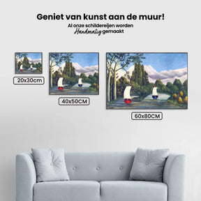 Diamantmaleri - Oise-flodens bredder - SEOS Shop ®