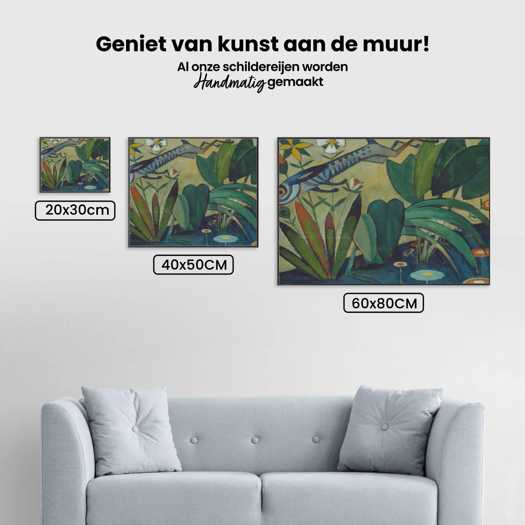Diamantmaling - Kaninens spring - SEOS Shop ®