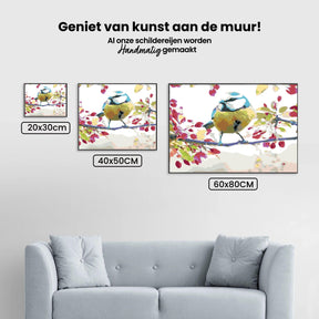 Diamantmaling - Fuglen - SEOS®