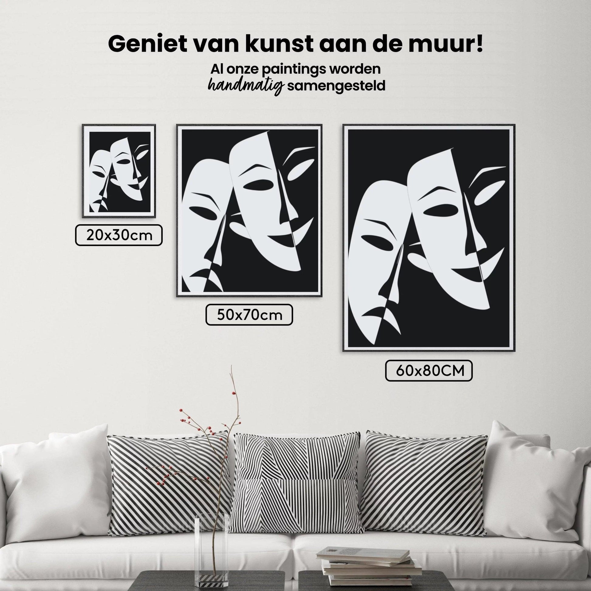 Diamantmaling - Drama vs. komedie - SEOS Shop ®