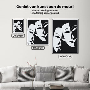 Diamantmaling - Drama vs. komedie - SEOS Shop ®