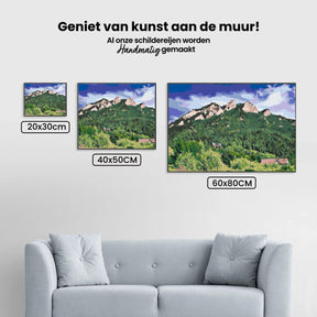 Diamantmaling - Tre Kroner - SEOS Shop ®
