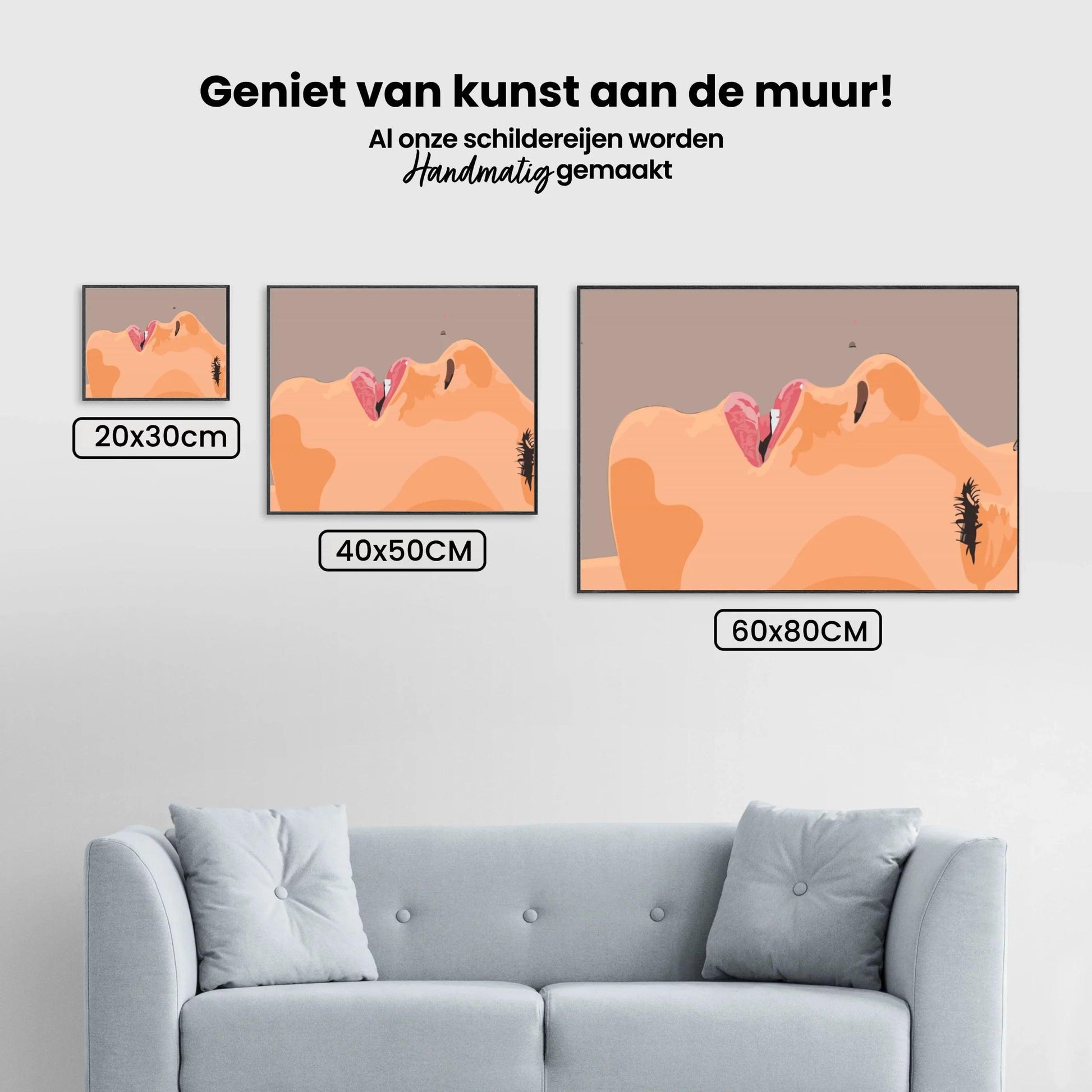 Diamantmaleri - Drømmende kvinde - SEOS Shop ®