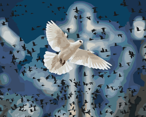 Diamantmaleri - Due - SEOS®