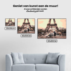 Diamantmaling - Duer i Paris - SEOS®