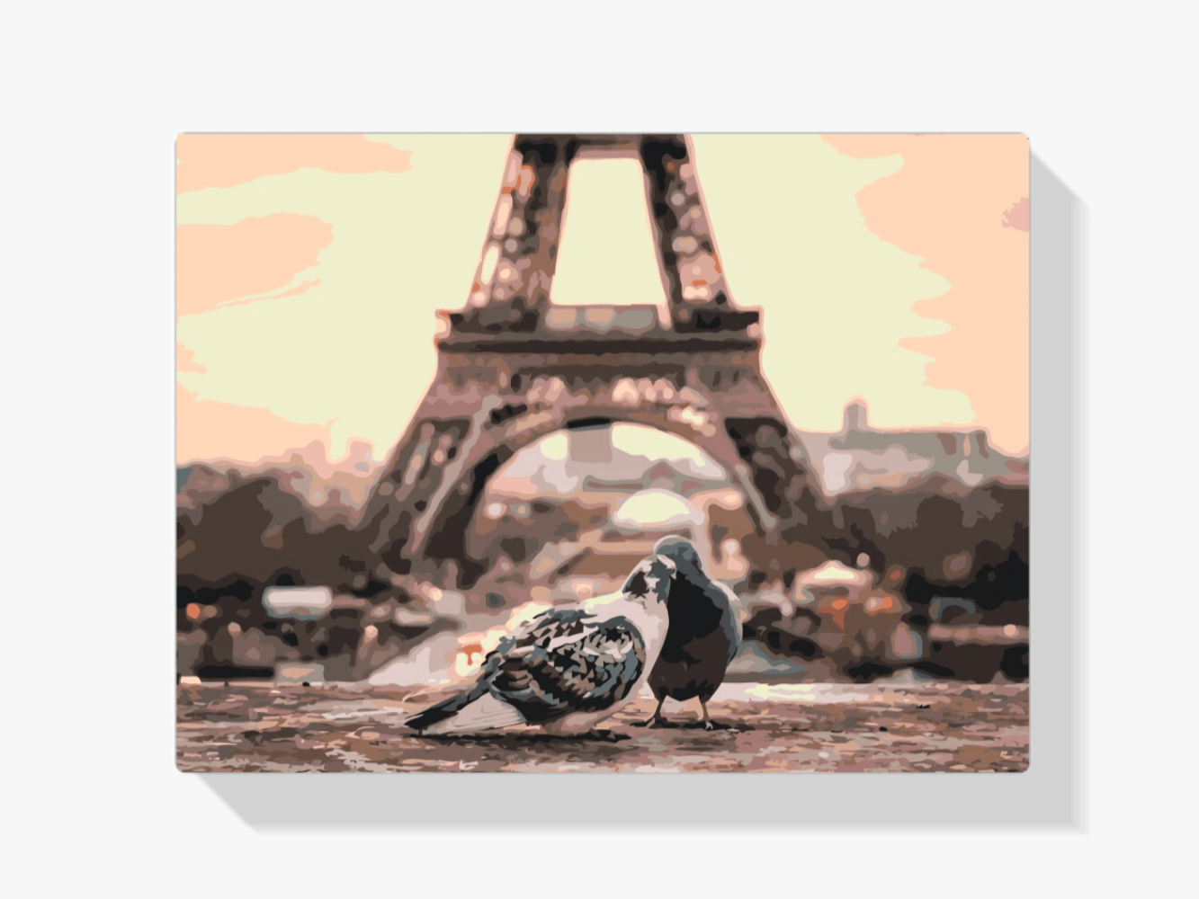 Diamantmaling - Duer i Paris - SEOS®