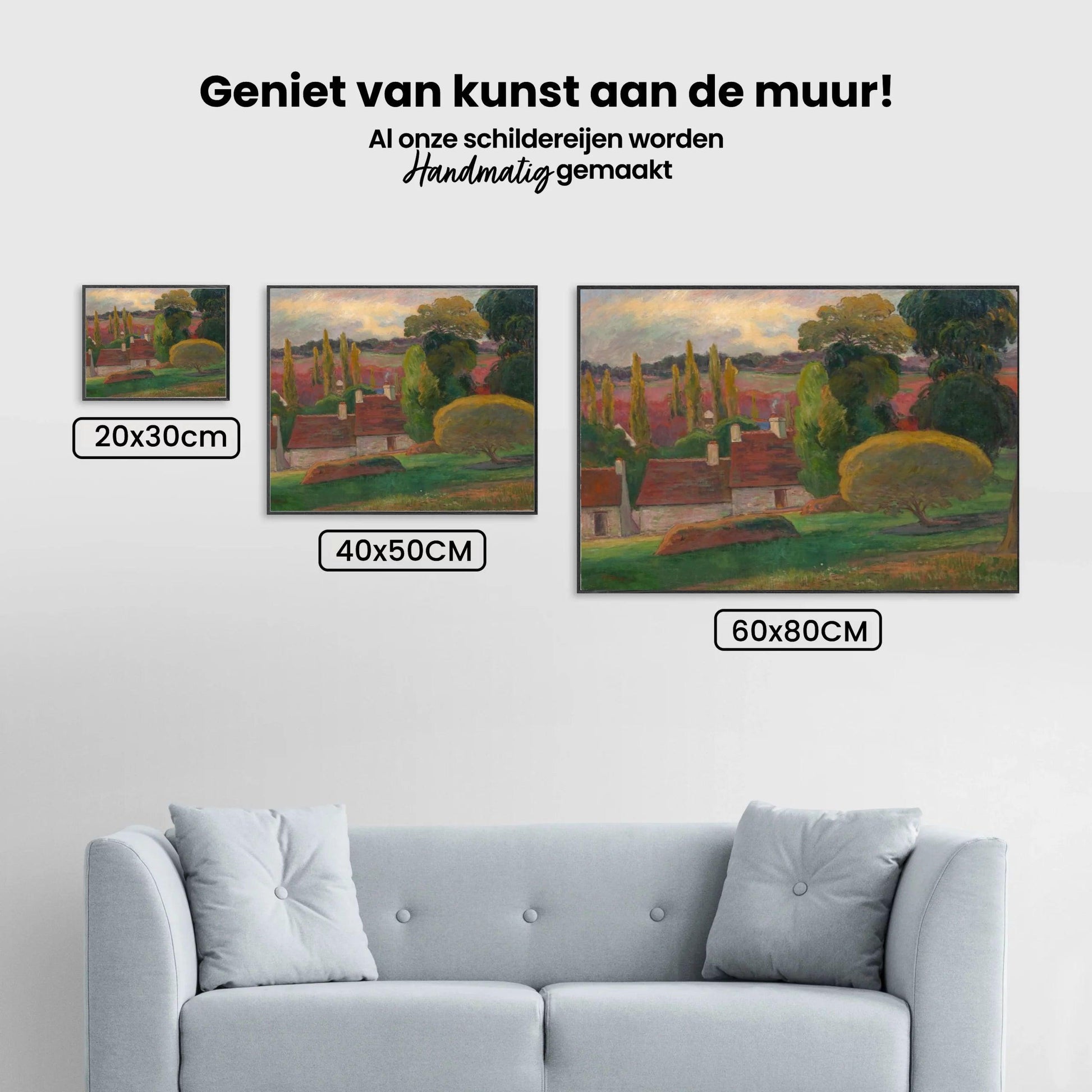 Diamantmaling - En gård i Bretagne - SEOS Shop ®
