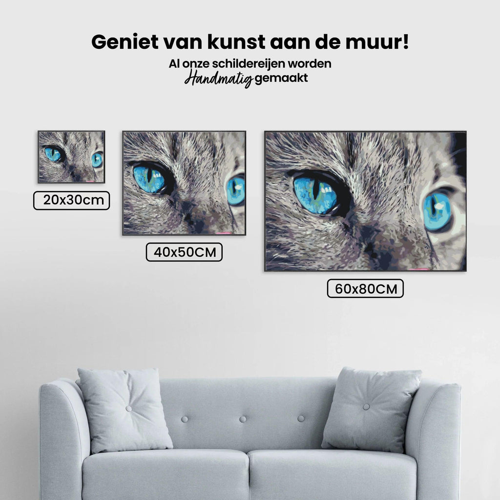 Diamantmaling - Et gennemtrængende blik - SEOS®