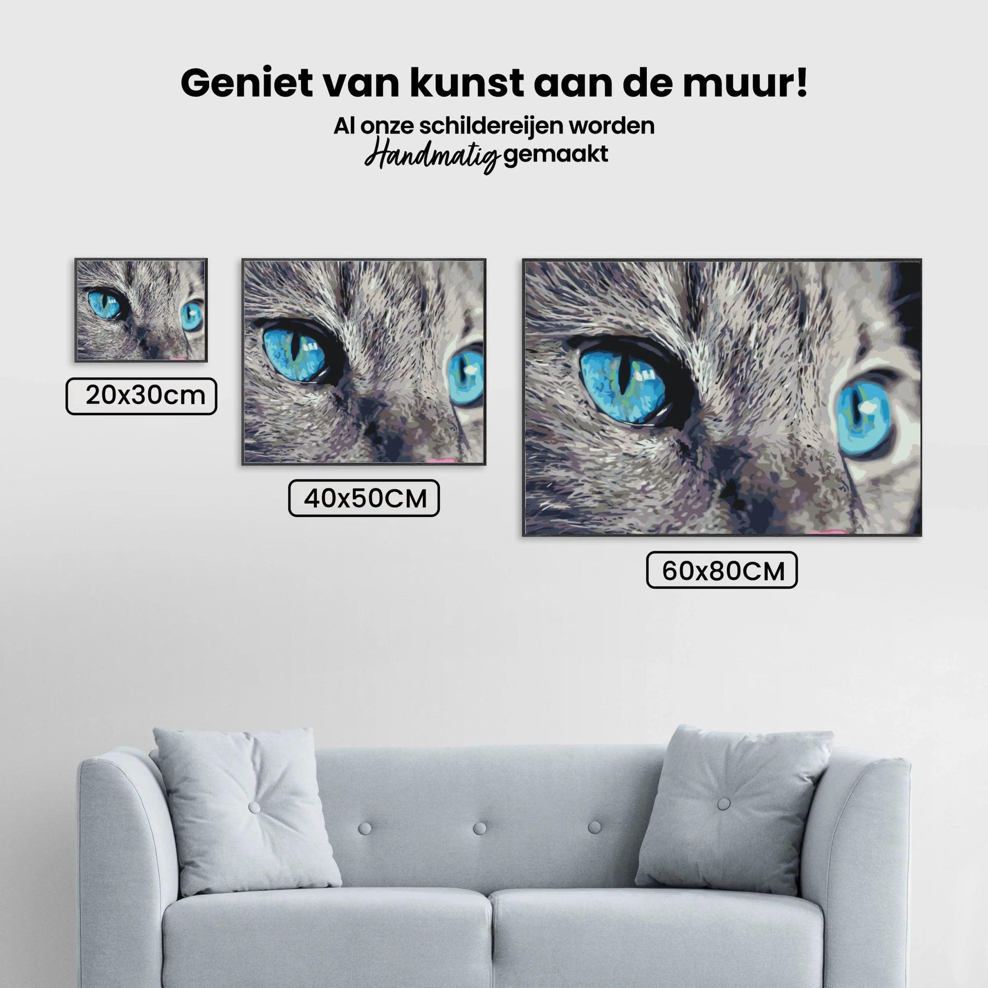 Diamantmaling - Et gennemtrængende blik - SEOS®
