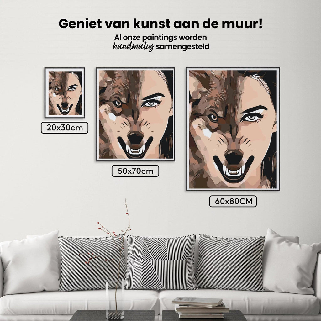 Diamantmaling - En halv mand - SEOS®