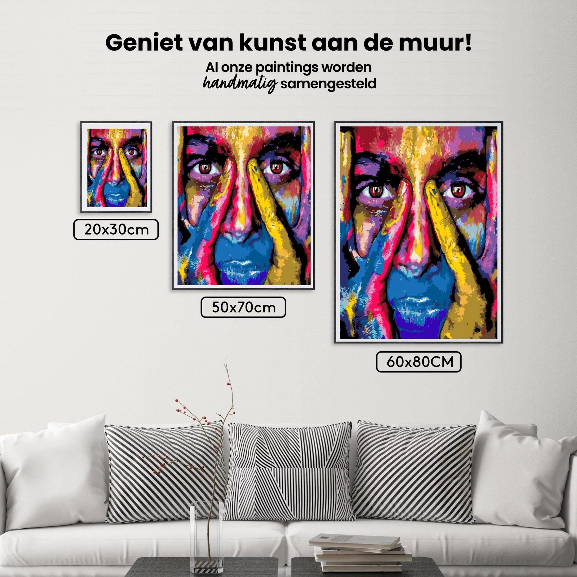 Diamantmaling - Et oprigtigt blik - SEOS Shop ®