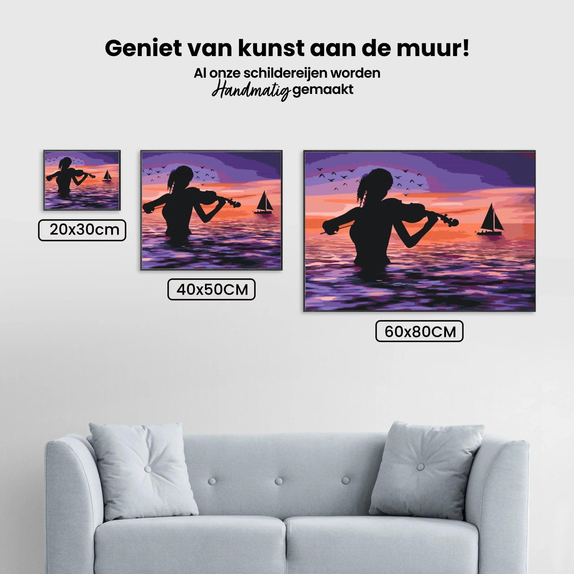Diamantmaleri - En svampespiller i havet - SEOS Shop ®