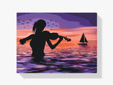 Diamantmaleri - En svampespiller i havet - SEOS Shop ®