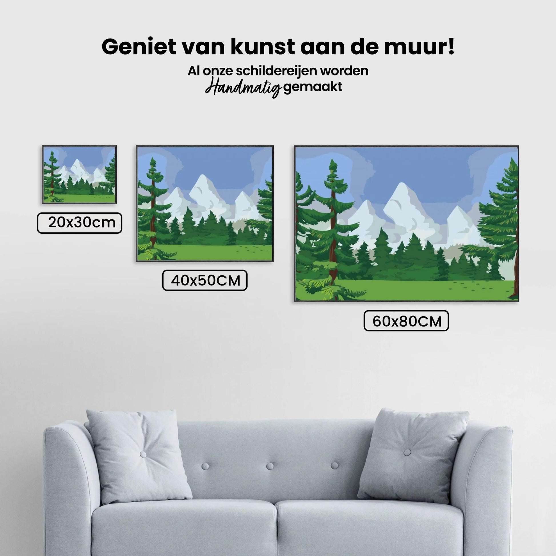 Diamantmaling - En rejse til skoven - SEOS Shop ®